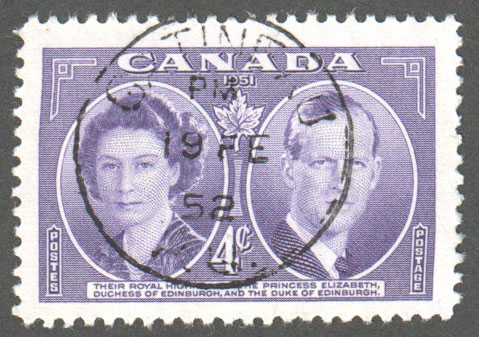 Canada Scott 315 Used - Click Image to Close